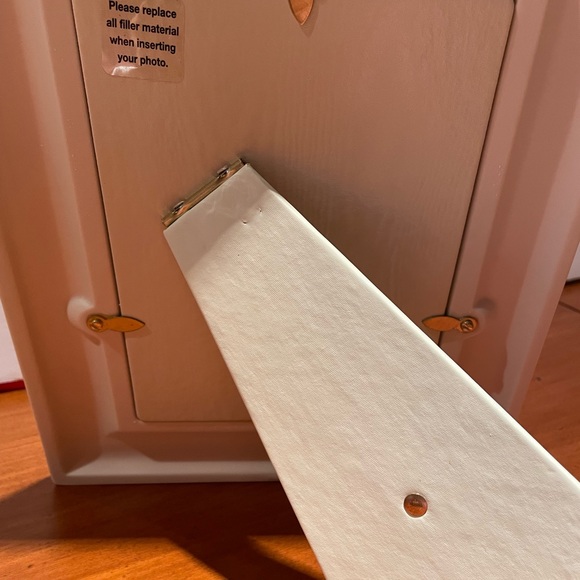 NWT LENOX Portrait Gallery 5x7 Ceramic Frame Ivory - Picture 5 of 6